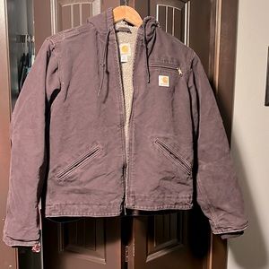 Carhartt heavy duty work jacket